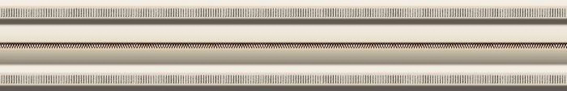 Керамический бордюр HRL000025 Garden Listelo Classic Crema 30x5 для стен глянцевая Heralgi