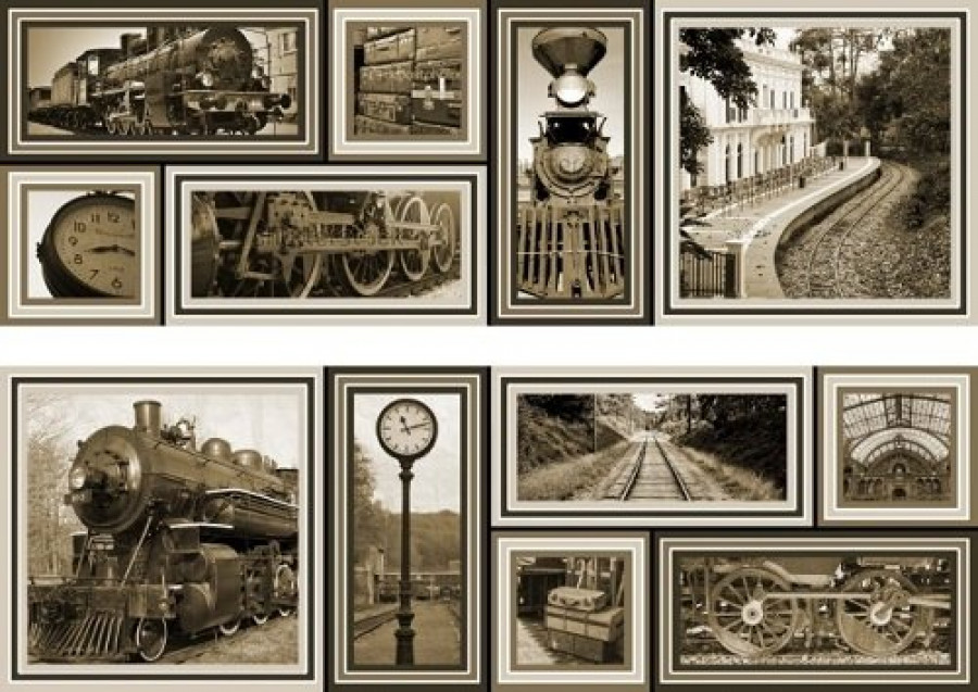 Керамический декор MLL000009 Decor Memories Beige-2 75x50 для стен глянцевая Mallol