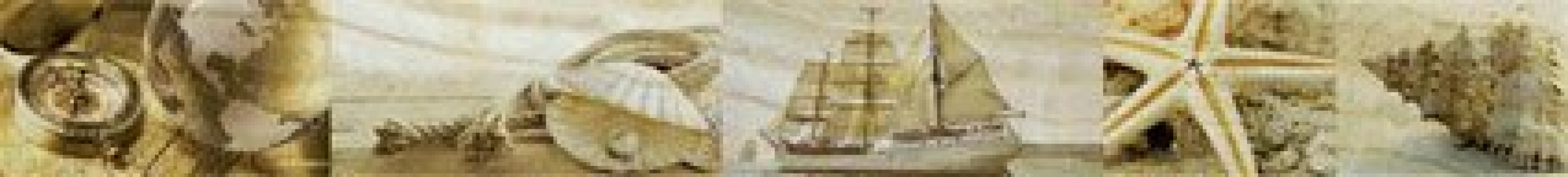 Керамический бордюр MRC000021 Manhattan L-842 Beige 60x6 для стен глянцевая Myr Ceramicas