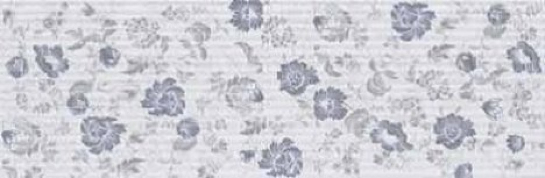 Керамическая плитка MRC000011 Niza Flores Azul 60x20 для стен глянцевая Myr Ceramicas