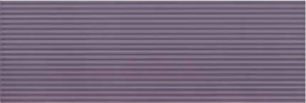 Керамическая плитка MRC000014 Niza Lila Ondulado 60x20 для стен глянцевая Myr Ceramicas