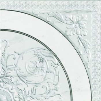 Керамическая плитка MRC000002 Veneto Gris pav Rosetone D-788 45x45 для пола глянцевая Myr Ceramicas