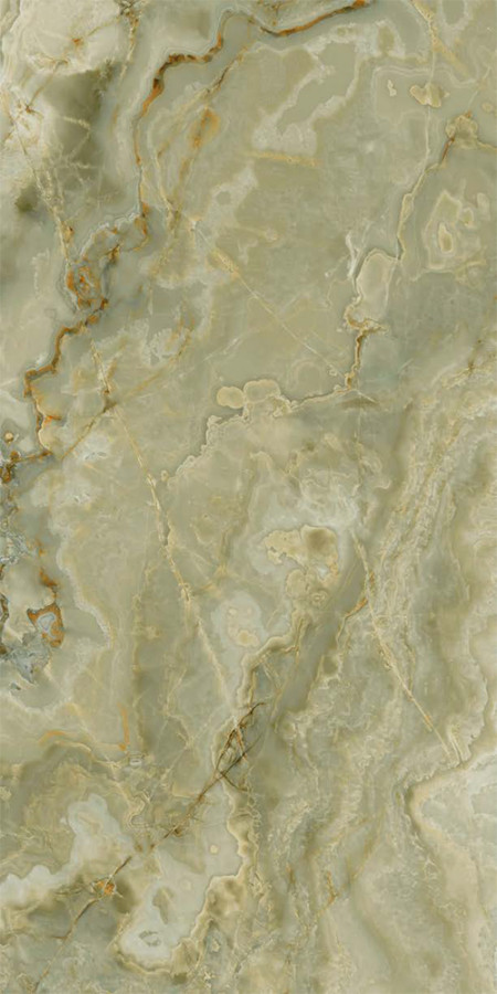 Керамогранит 120x60 6мм MEX6 Onice Giada Lux Rett. Marazzi