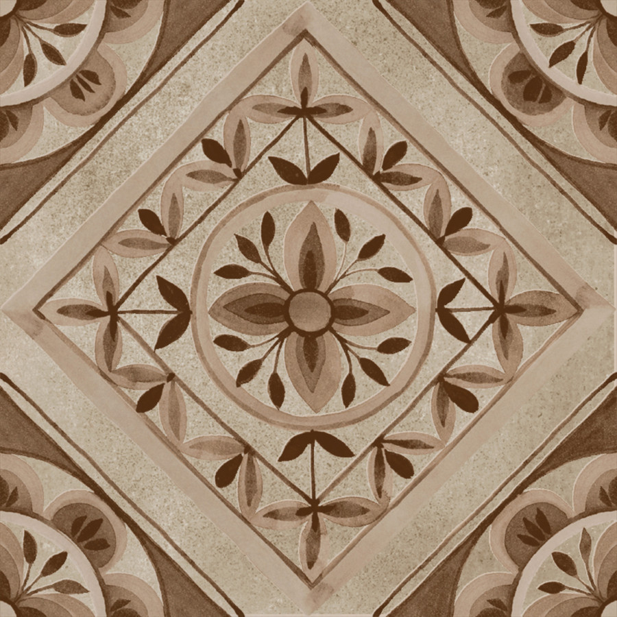 Декор 20x20 MH6O Artcraft sabbia decoro quadri Marazzi
