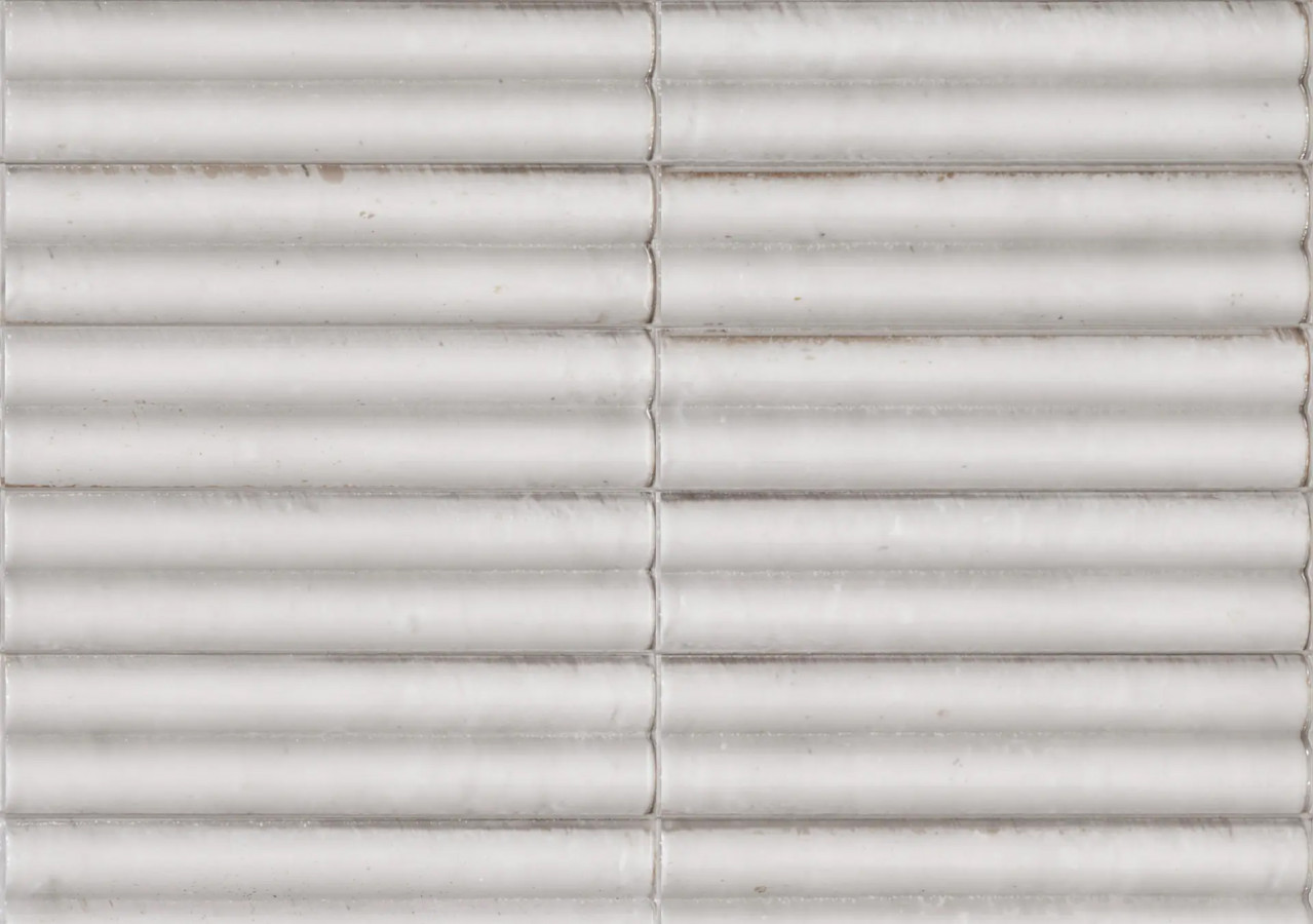Декор 24x6 14мм MP97 White Swing 3D Structure LUX Marazzi