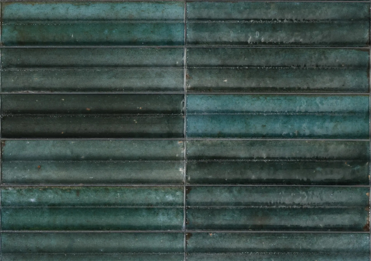 Декор 24x6 14мм MP96 Blue Swing 3D Structure LUX Marazzi