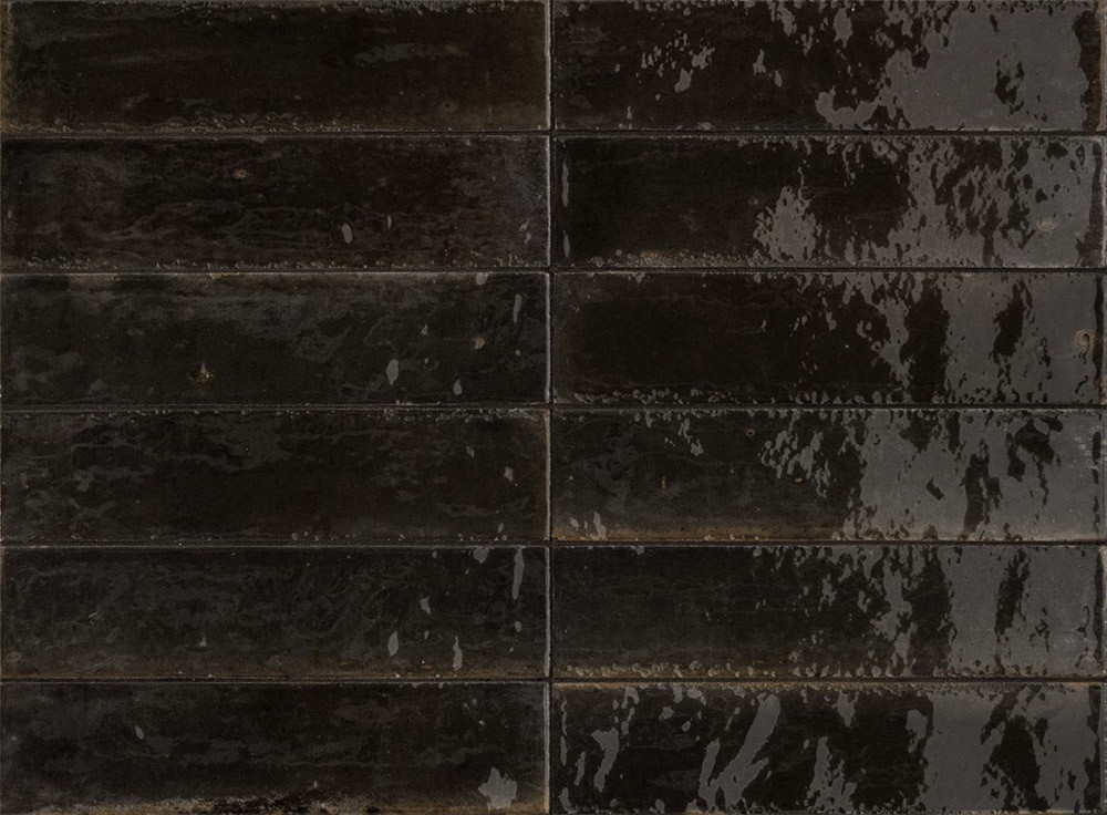 Керамогранит 24x6 10мм M6RP Black Lux Marazzi