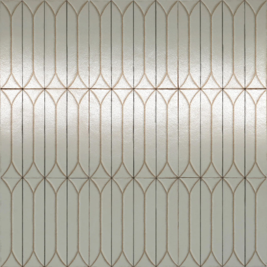 Керамогранит 38x9 10мм Dune 3D Losanga MPM6 LUX Marazzi