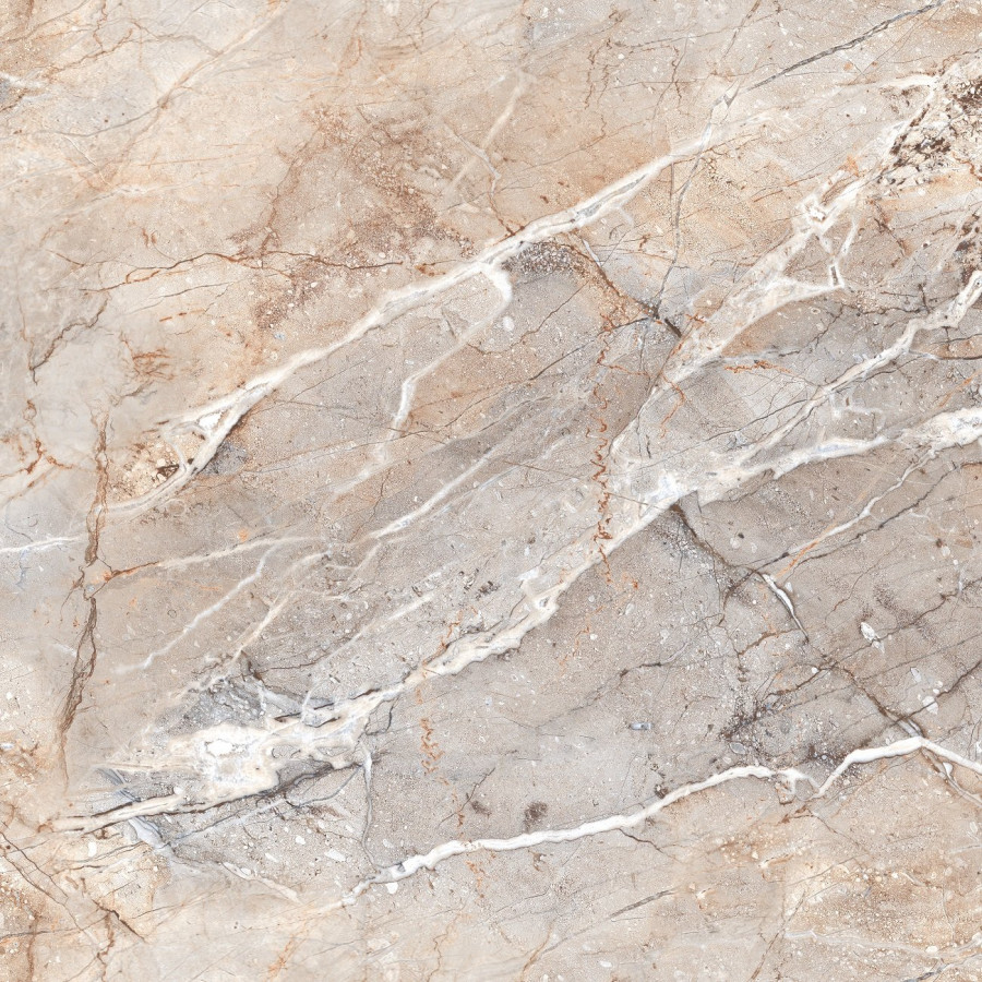 Керамогранит OC0000107 Ascrain Breccia 60x60 для пола и стен glossy Ocean Ceramic India New