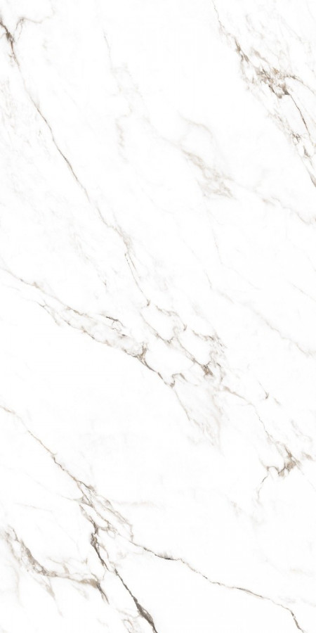 Керамогранит OC0000152 Statuario Castork 278x120 для пола и стен glossy Ocean Ceramic India New