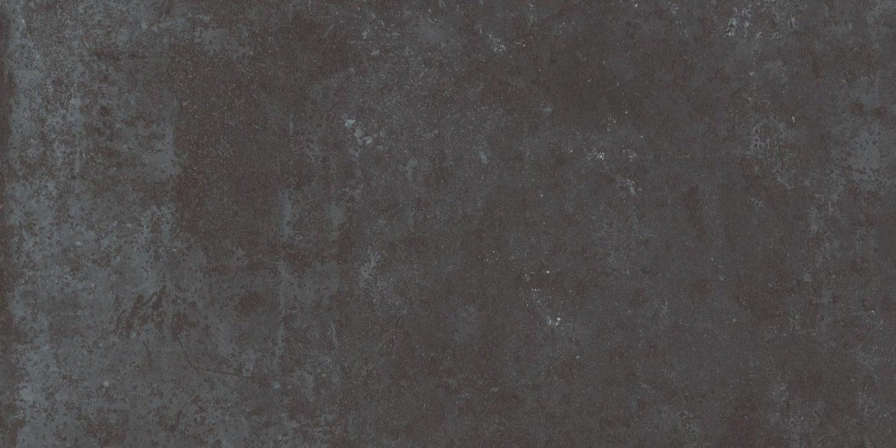 Керамогранит OC0000162 Zenia Nero 120x60 для пола и стен metallic Ocean Ceramic India New