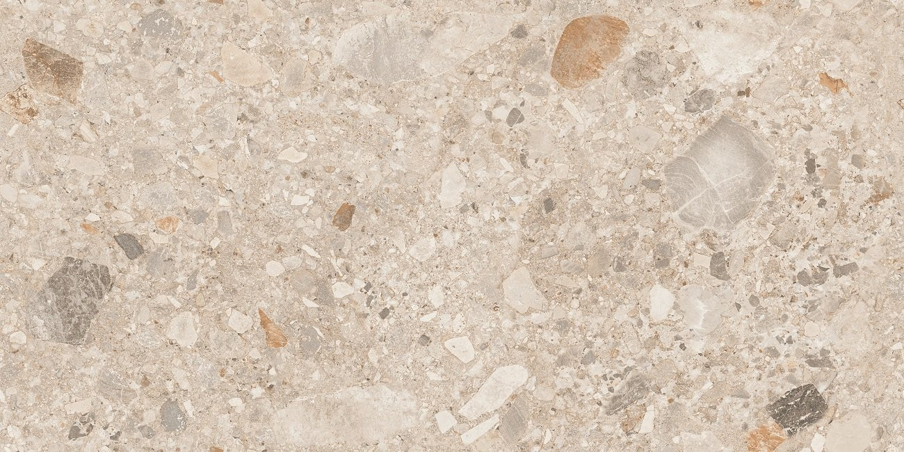 Керамогранит OC0000248 Fossil Oken 120x60 для пола и стен матовая, рельефная Ocean Ceramic India New