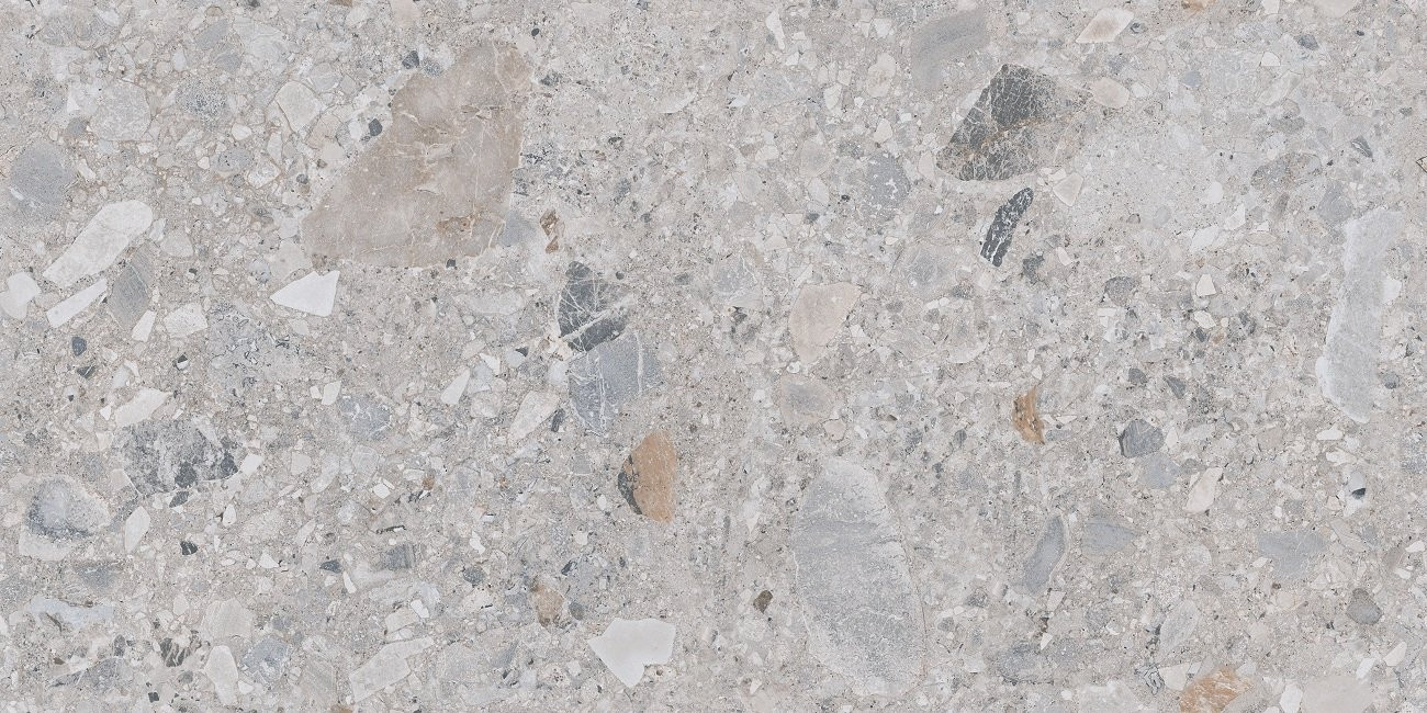 Керамогранит OC0000246 Fossil Hav 120x60 для пола и стен матовая, рельефная Ocean Ceramic India New