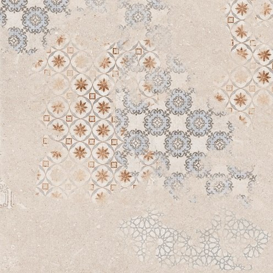 Керамогранит OC0000230 Arenito Dutch Decor 60x60 для пола и стен carving Ocean Ceramic India New