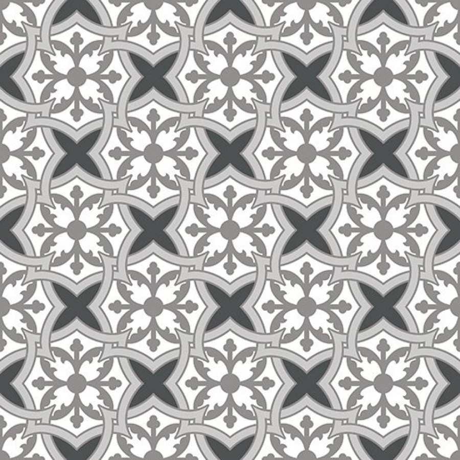 Керамогранит OC0000237 Stylo Black 60x60 для пола и стен carving Ocean Ceramic India New