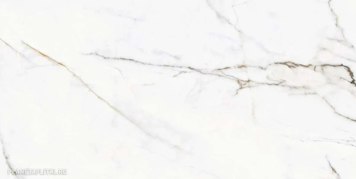 Керамогранит 120x60 10.5мм Cr. Torano Dorado Rain Luxglass полуполированная Pamesa