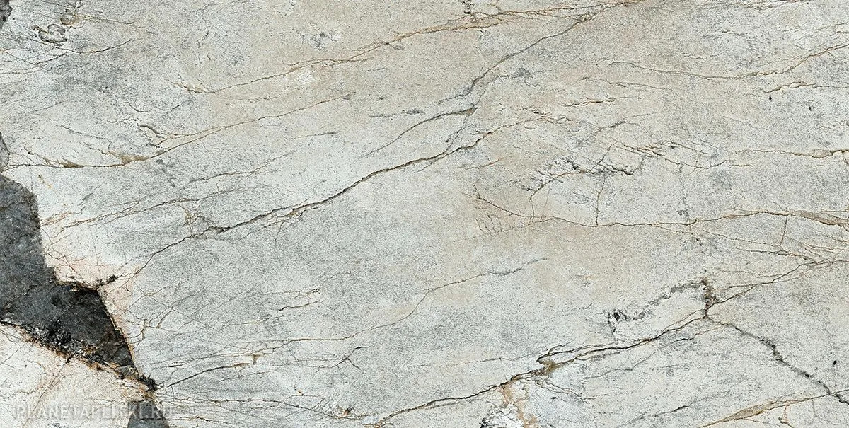 Керамогранит 120x60 10.5мм Patagonia White Antic Rect. антик Pamesa