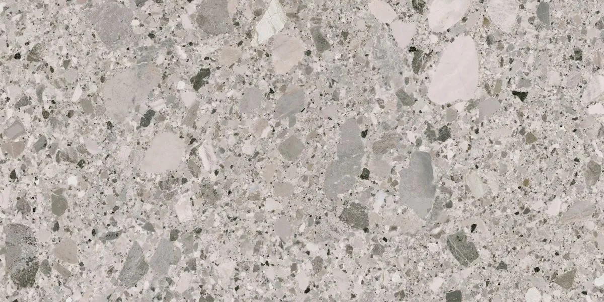 Керамогранит 120x60 10.5мм Pietra Di Gre Perla antic Rect. структурная, антик Pamesa