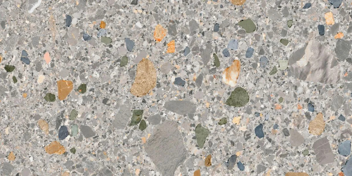 Керамогранит 120x60 10.5мм Pietra Di Gre Multi antic Rect. структурная, антик Pamesa