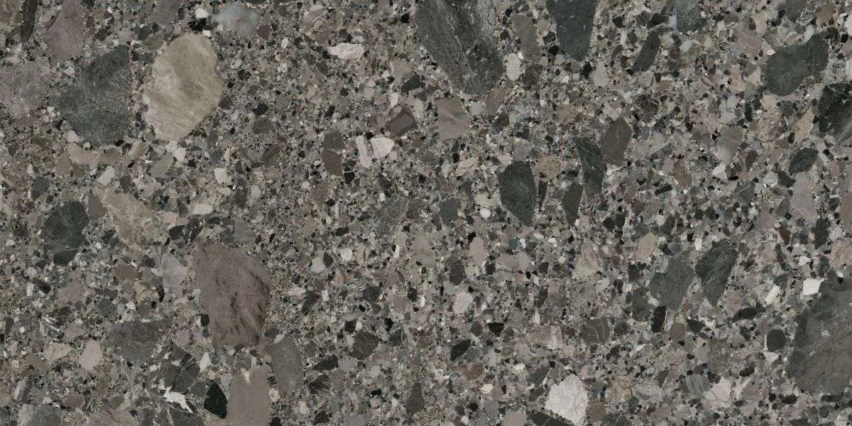 Керамогранит 120x60 10.5мм Pietra Di Gre Grigio antic Rect. структурная, антик Pamesa