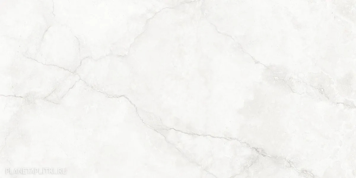 Керамогранит 120x60 10.5мм Hermes White antic Rect. антик Pamesa