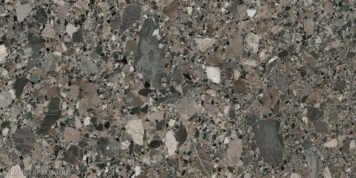 Керамогранит 120x60 10.5мм Pietra Di Gre Grigio Rect. матовая Pamesa