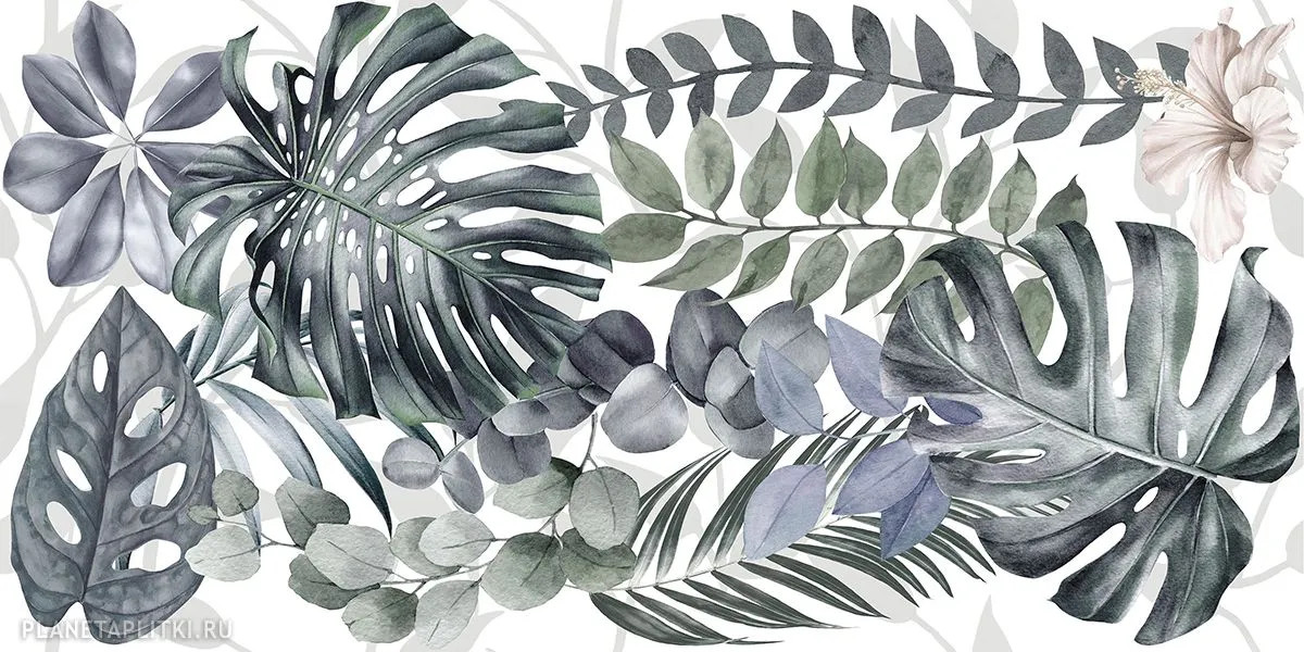 Керамогранит 120x60 10.5мм Lifefull Tropic Rect. матовая Pamesa