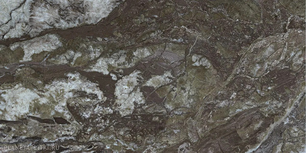 Керамогранит 120x60 10.5мм Magma Cold Antic Rect. антик Pamesa