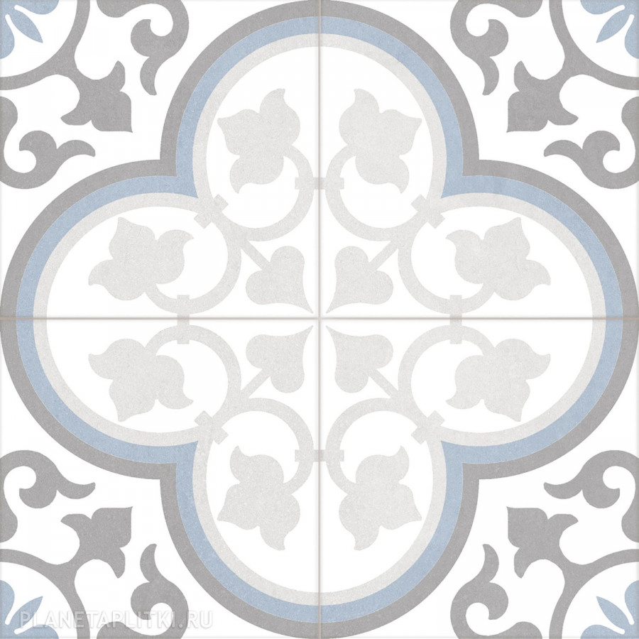 Керамогранит 45x45 9.5мм Vintage Perla матовая Pamesa