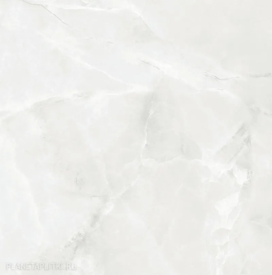 Керамогранит 60x60 9.5мм Cr. Lux Noor White compacglass Rect. матовая Pamesa