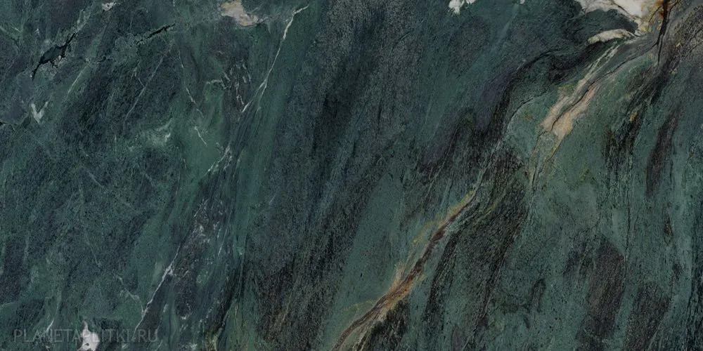 Керамогранит 120x60 10.5мм Cr. Lux Euphoria Green Pul. Rect. полированная Pamesa