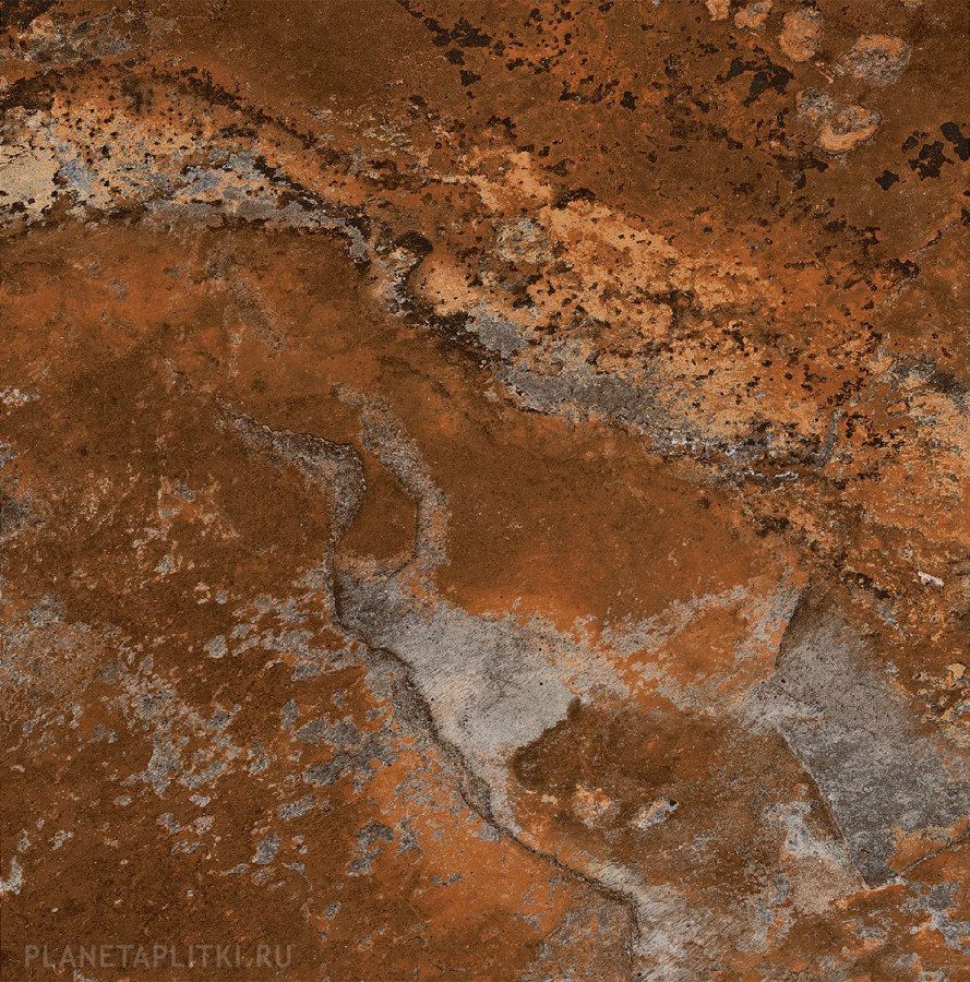 Керамогранит 15x15 Origin Slate Way Brown матовая Pamesa