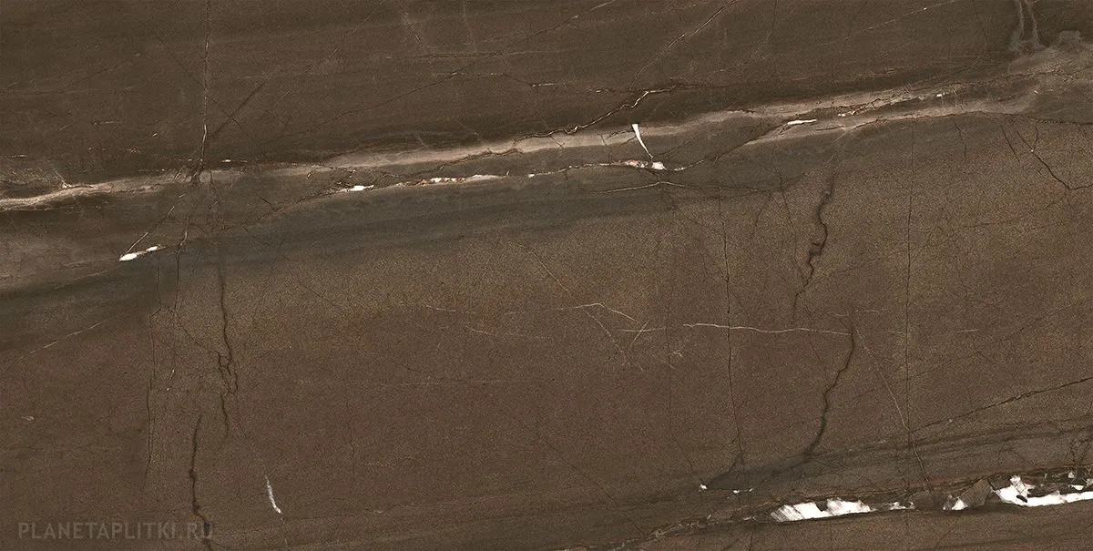 Керамогранит 120x60 10.5мм Cr. Lux Jatoba Brown Pul. Rect. полированная Pamesa