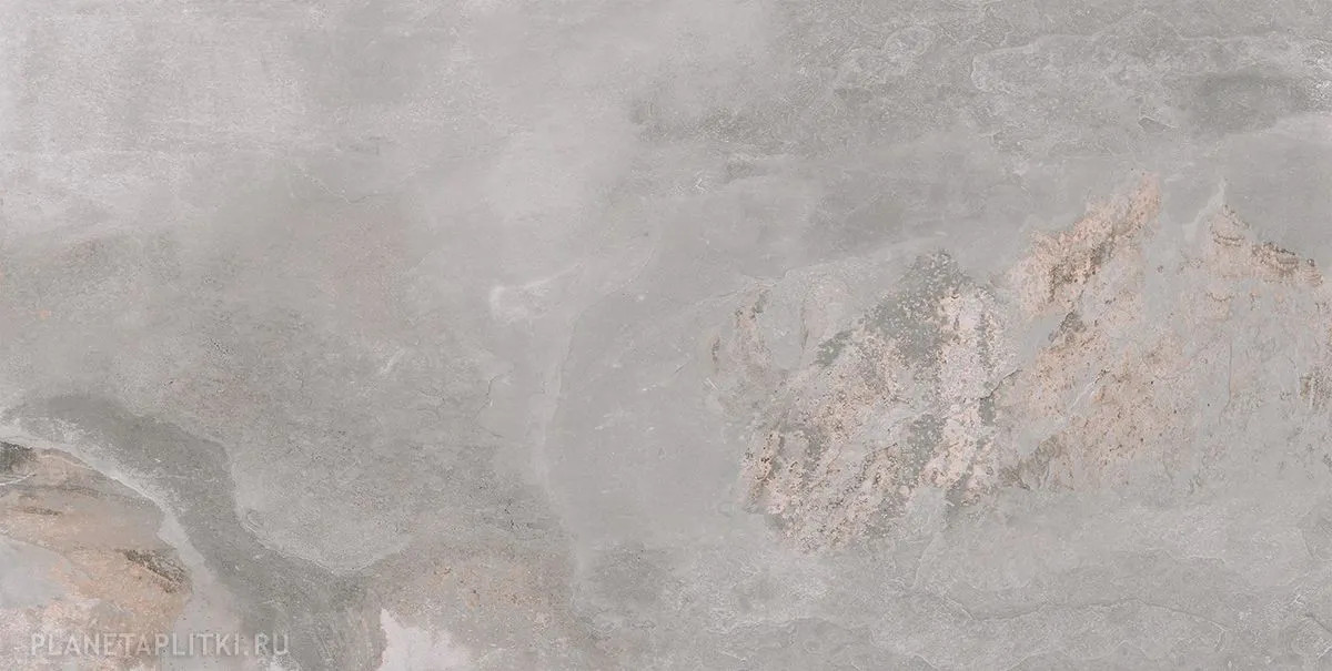 Керамогранит 120x60 10.5мм Slate Way Ash Rect. лаппатированная Pamesa