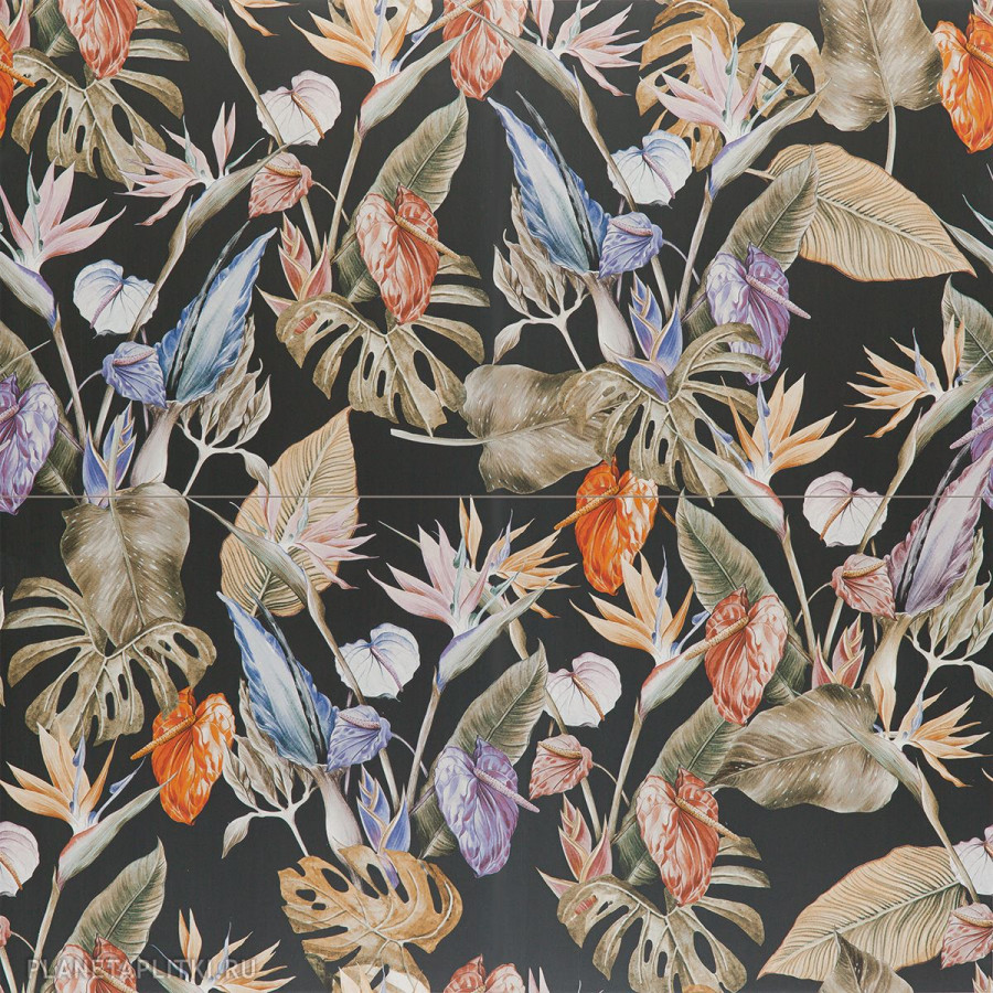 Панно 120x120 10.5мм Tendenza Eden.Tndz 1. 2pzs Mat Rect. матовая Pamesa