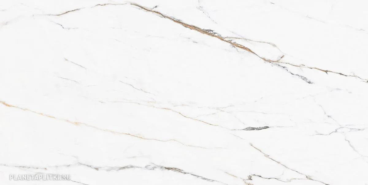 Керамогранит 120x60 10.5мм Cr. Torano Dorado Leviglass Rect. глянцевая Pamesa