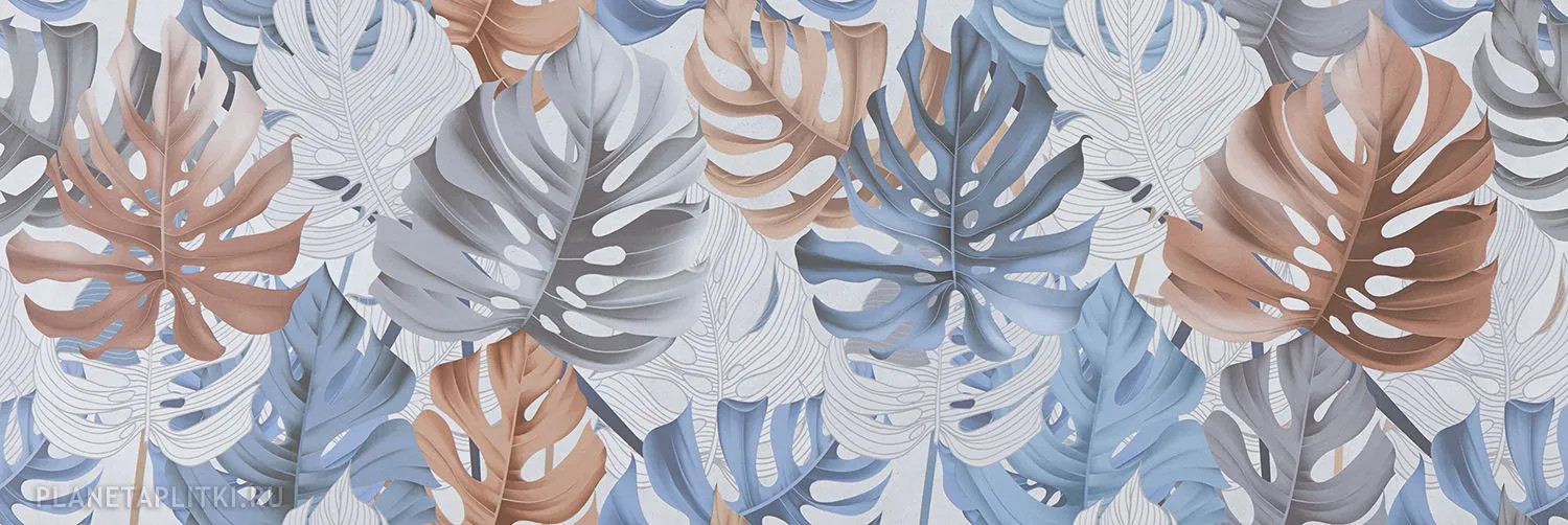 Декор 100x33 7мм Eleganza Guido. Elgz 1 Rect. матовая Pamesa