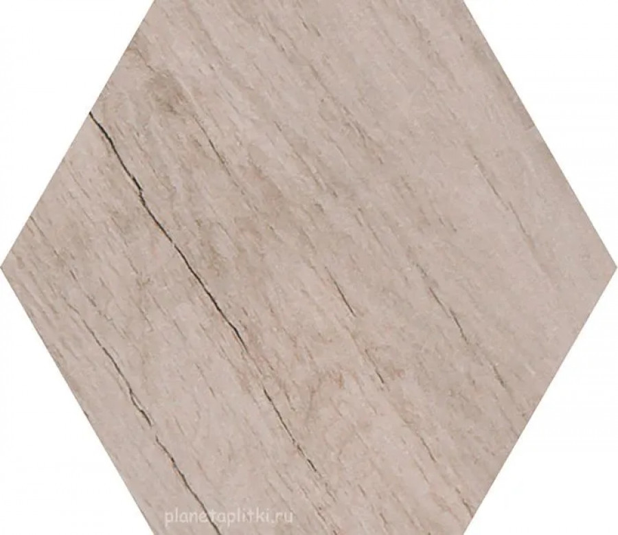 Керамогранит 23x20 Hex Cr. Rovere Desert матовая Pamesa