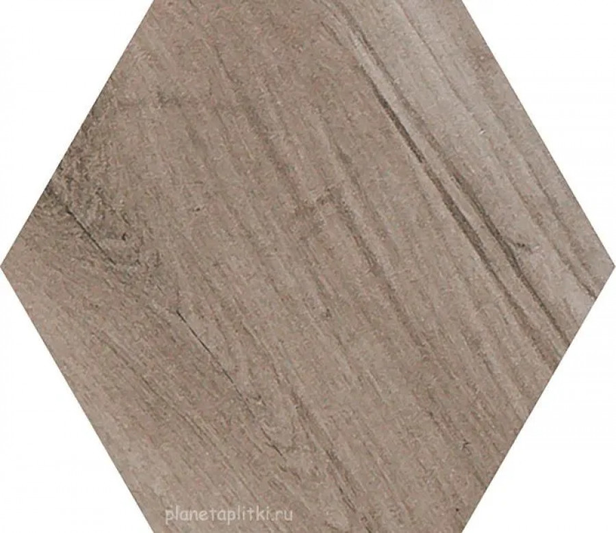 Керамогранит 23x20 Hex Cr. Rovere Bark матовая Pamesa