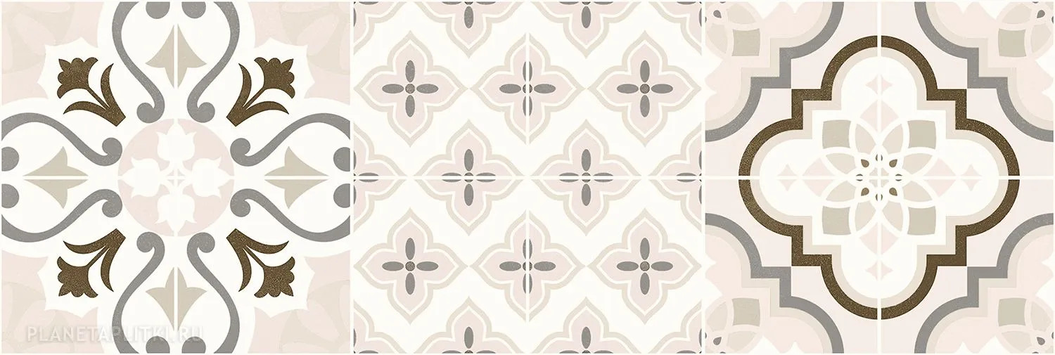 Декор 60x20 Lowry Irwell Jasmin матовая Pamesa