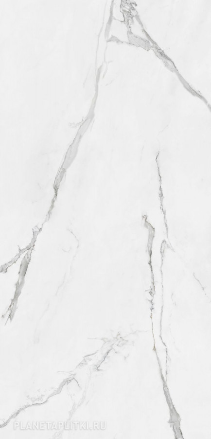 Керамогранит 260x120 6мм Cr. Cellini Blanco Pul. Rect. полированная Pamesa