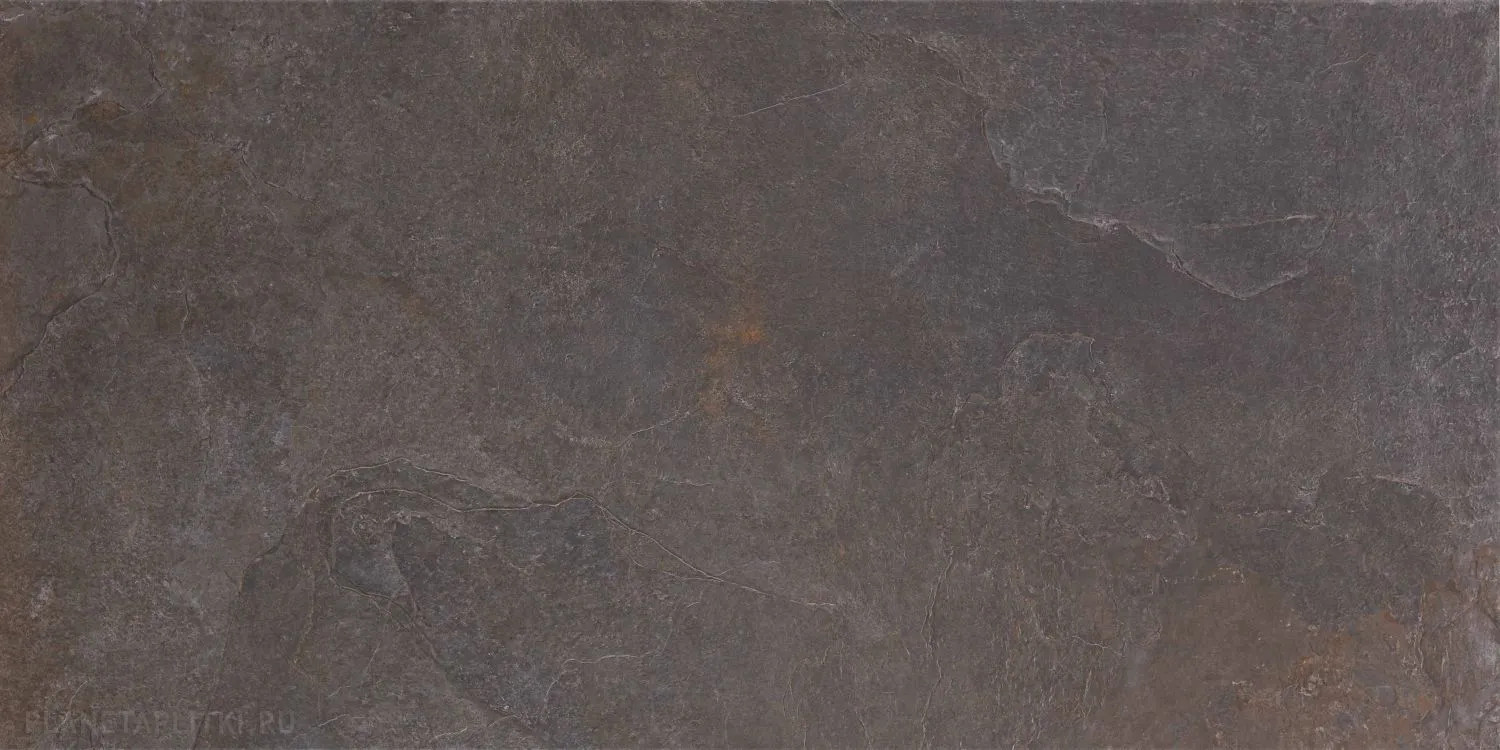 Керамогранит 90x45 Cr. Ardesia Bronce матовая Pamesa