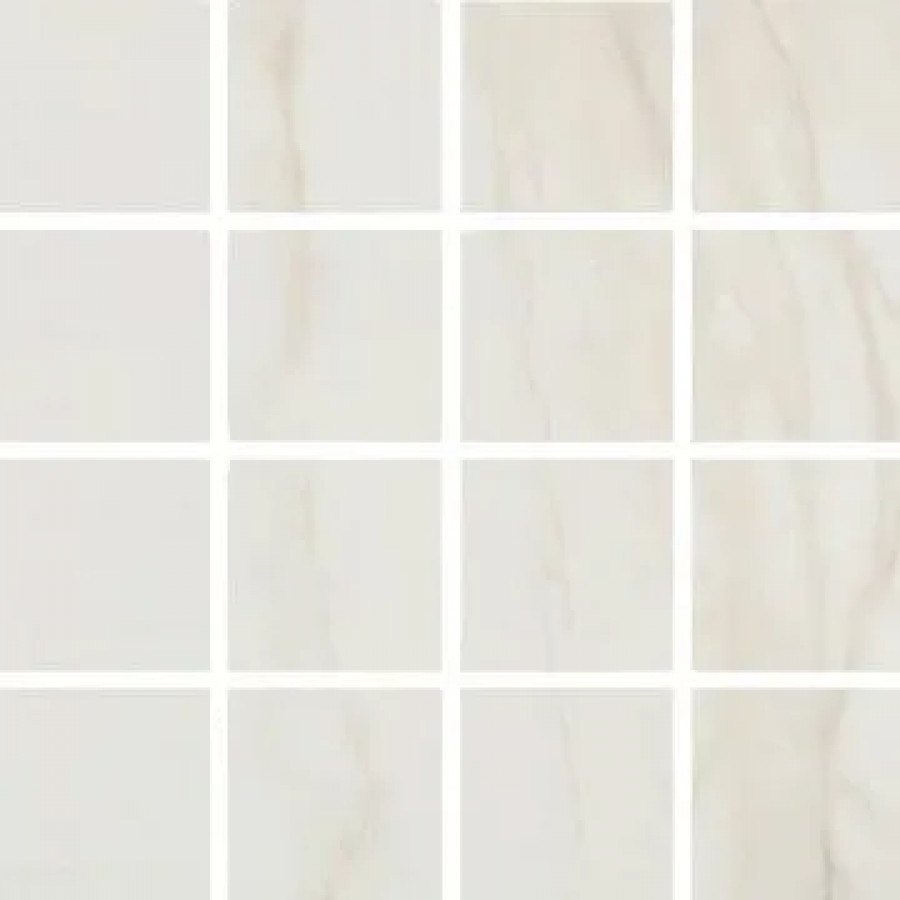 Мозаика 30x30 Malla 7 Tresana Blanco leviglass глянцевая Pamesa
