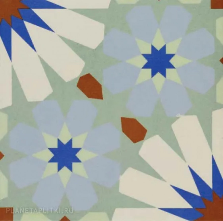 Керамогранит 22x22 Art Cassatt матовая Pamesa