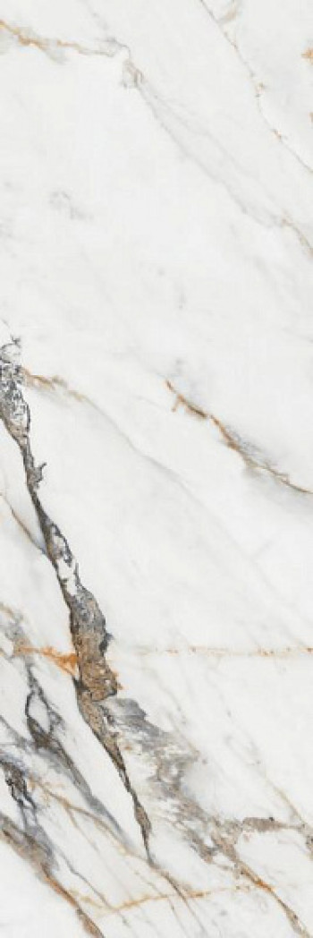 Плитка настенная 120x40 Firenze 1219 Calacatta Gold Ret АКЦИЯ POR_F1219_CAL_120 Porcelanite Dos