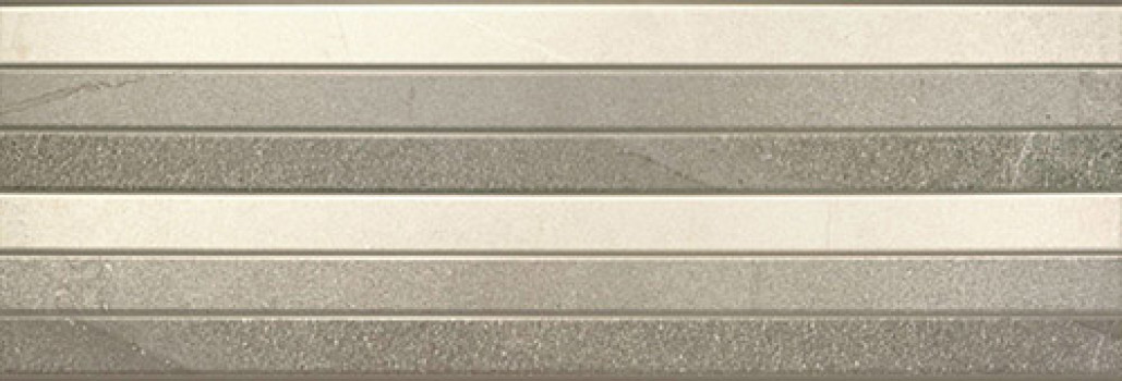 Плитка облицовочная 30x90 Rev. 9512 Gris rect. relieve матовая Porcelanite Dos