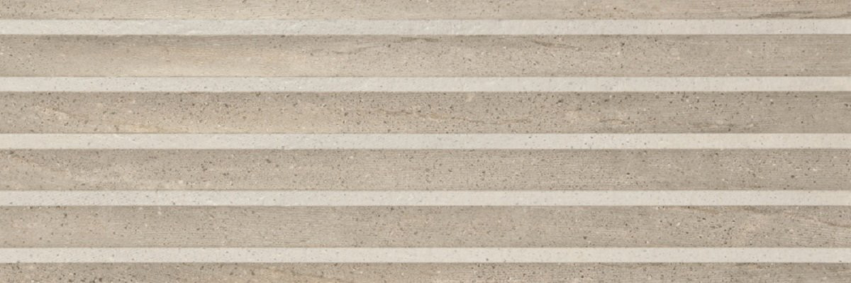 Керамический декор PCD000045 9542 Sakai Taupe Relieve Kimura 90x30 для стен матовая Porcelanite Dos