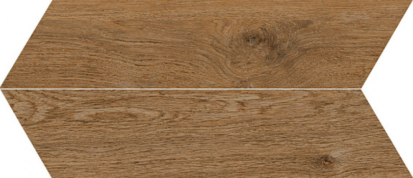 Керамогранит 54x11 Ossimori Chevron Miele Extra Matt (18 шт R9SX Ragno