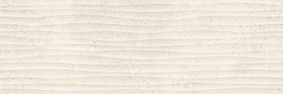 Настенная 120x40 Cocciopesto Struttura Arena 3D Bianco Ragno