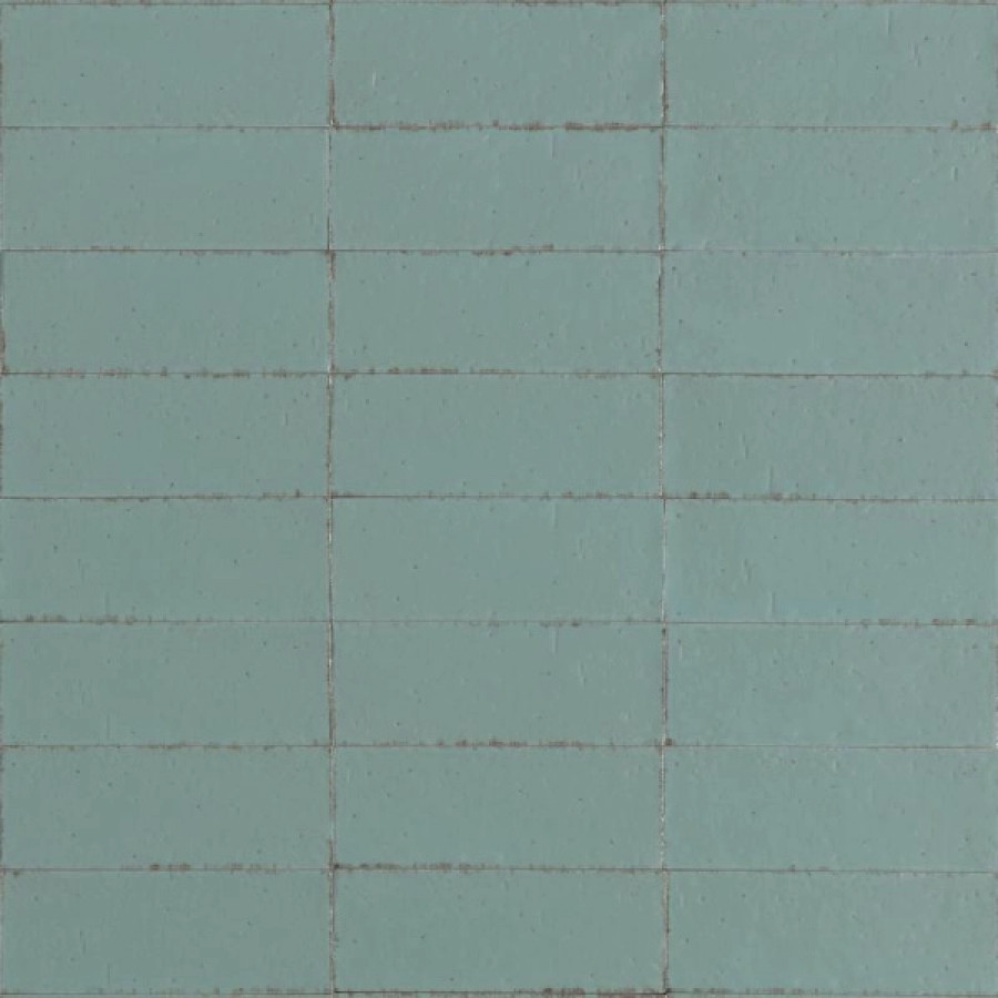 Керамогранит 120x60 9мм RAEY Glacé Turchese Glossy глянцевая Ragno